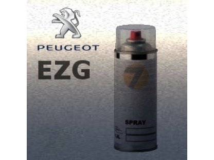 PEUGEOT EZG GRIGIO MANOIR vernice metallizzata Spray 400ml