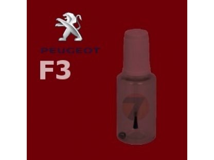 PEUGEOT F3 ROUGE ULTIMATE barva tužka 20ml