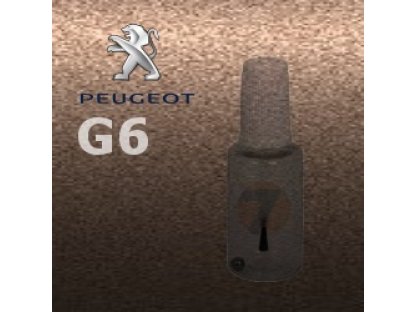 PEUGEOT G6 RICH OAK metalická barva tužka 20ml