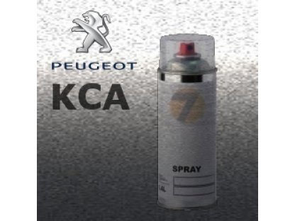 PEUGEOT KCA GRIS ARTENSE metalická barva Sprej 400ml