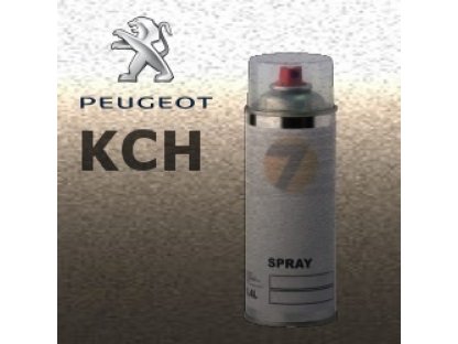 PEUGEOT KCH MATIVOIRE metalická barva Sprej 400ml