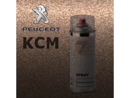 PEUGEOT KCM RICH OAK metalická barva Sprej 400ml