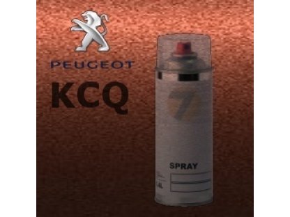PEUGEOT KCQ BRUN CALERN metalická barva Sprej 400ml