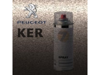 PEUGEOT KER BRUN MANGARO metál színű spray 400ml