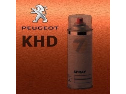 PEUGEOT KHD ORANGE TANGERINE metalická barva Sprej 400ml
