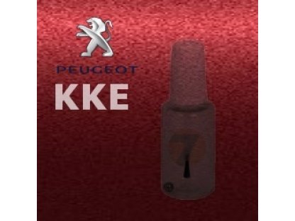 PEUGEOT KKE RED PEPPER metalická barva tužka 20ml
