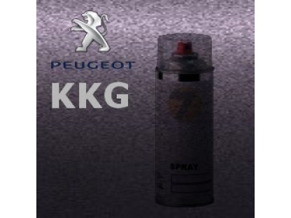 PEUGEOT KKG POURPRE metalická barva Sprej 400ml