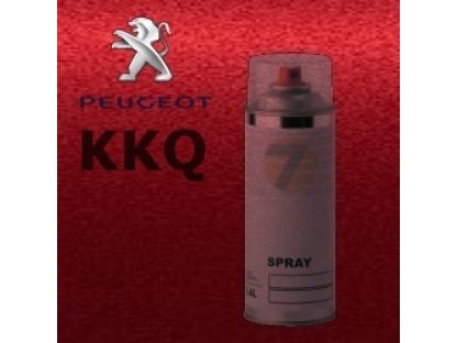 PEUGEOT KKQ ROUGE PROFOND metalická barva Sprej 400ml