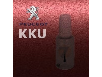 PEUGEOT KKU ROUGE ROBLOT metalická barva tužka 20ml
