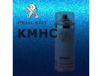 PEUGEOT KMHC BLEU GRAND PAVOIS metalická barva Sprej 400ml