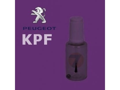 PEUGEOT KPF VIOLET RETEVISION barva tužka 20ml