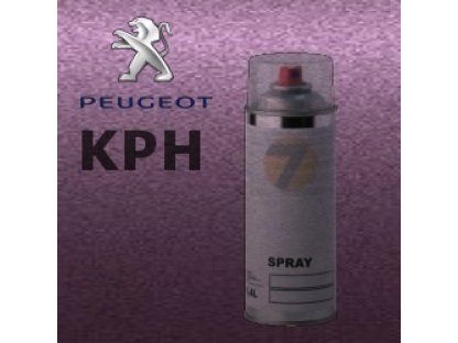 PEUGEOT KPH PLUM metál színű spray 400ml