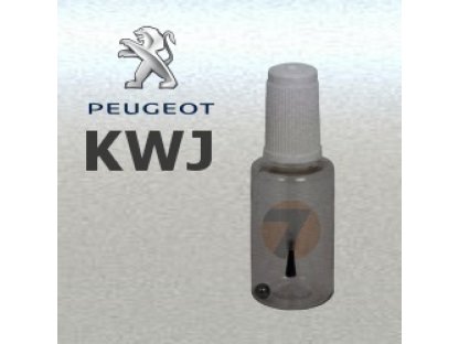 PEUGEOT KWJ BLANC metálfény színű javító stift 20ml 2db