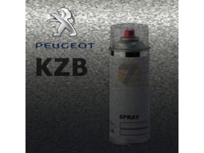 PEUGEOT KZB GRIS GRAFITO metalická barva Sprej 400ml