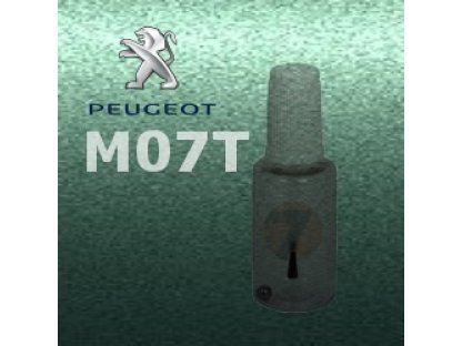 PEUGEOT M07T VERT COME metalická barva tužka 20ml