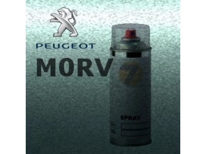 PEUGEOT M0RV VERT ROMARIN metalická barva Sprej 400ml