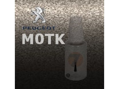PEUGEOT M0TK GRIS CREPUSCULE metalická barva tužka 20ml