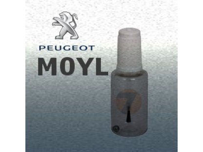 PEUGEOT M0YL GRIS ICELAND metalická barva tužka 20ml