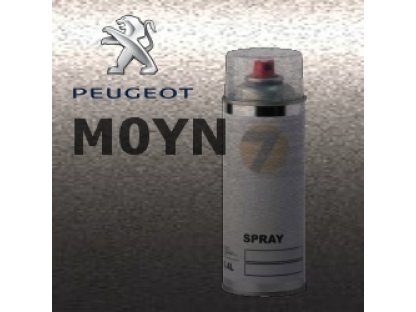 PEUGEOT M0YN GRIGIO FLANDRES vernice metallizzata Spray 400ml