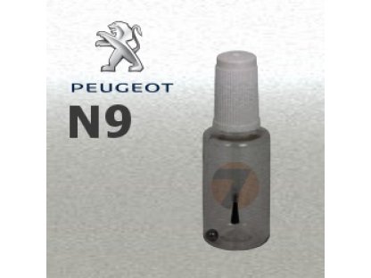 PEUGEOT N9 BLANC NACRE metalická barva tužka 20ml