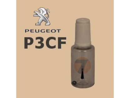 PEUGEOT P3CF BEIGE ATLAS barva tužka 20ml