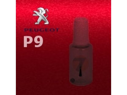 PEUGEOT P9 ROUGE BABYLONE metalická barva tužka 20ml