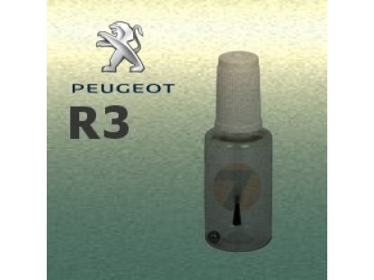 PEUGEOT R3 VERT OPALE metalická barva tužka 20ml