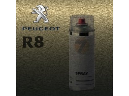 PEUGEOT R8 BRONZE PERSAN metalická barva Sprej 400ml