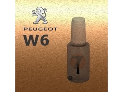 PEUGEOT W6 COGNAC metalická barva tužka 20ml