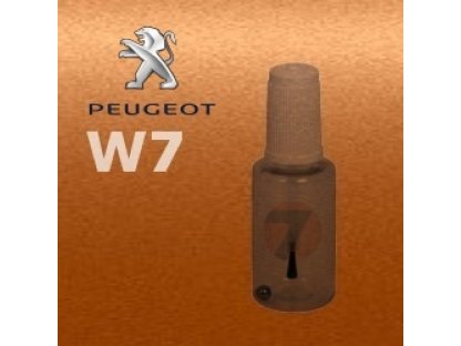 PEUGEOT W7 ORANGE AERIEN metalická barva tužka 20ml