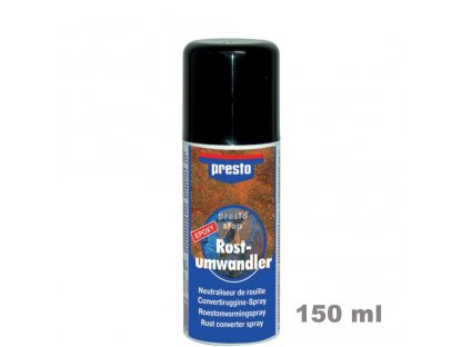Le Neutraliseur de rouille PRESTO Spray 150 ml