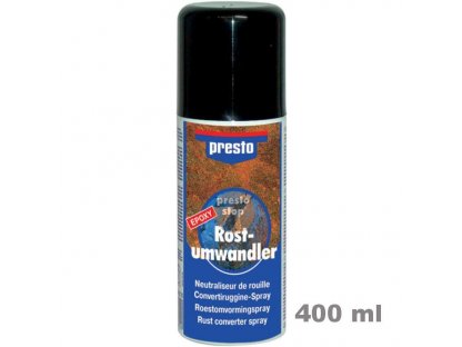Le Neutraliseur de rouille PRESTO Spray 400 ml