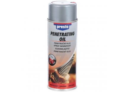 Presto Penetrating Oil Spray 400ml