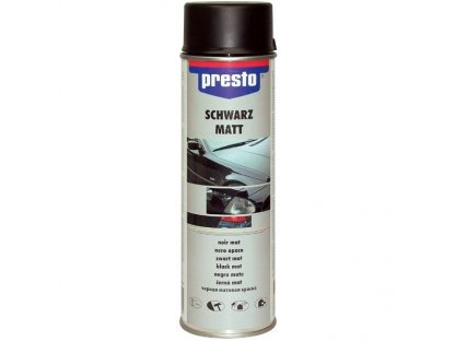Presto Rallye Spray black mat 500 ml