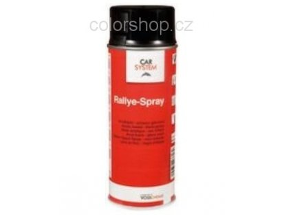 Rallye Spray černý lesklý 500ml Premium