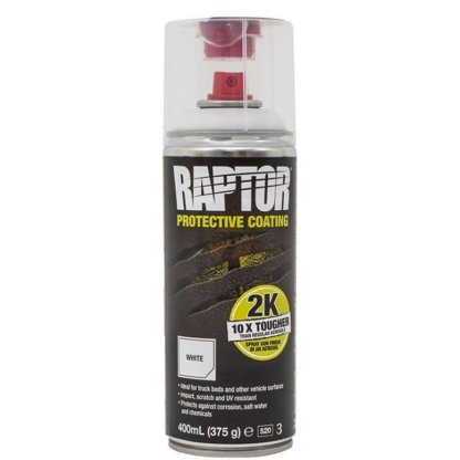 RAPTOR 2K Vernice protettiva aerosol bianca 400ml
