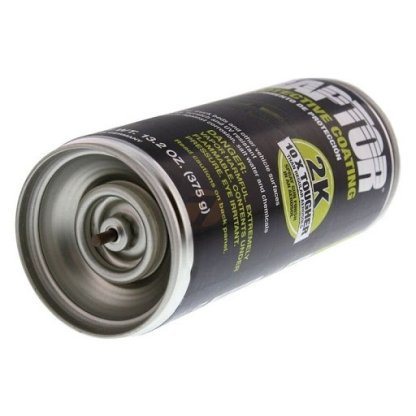 RAPTOR 2K Aerosol Protective Coating fekete 400ml