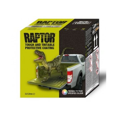 RAPTOR 2K Touch and Tintable Protective Coating Tonowana Powłoka Ochronna – Zestaw 3,8 L