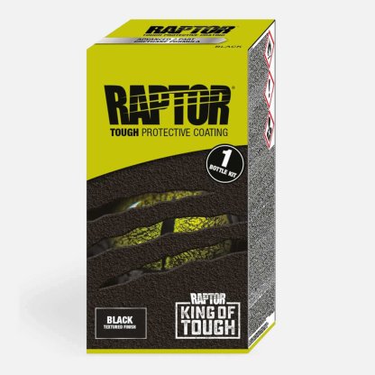 RAPTOR 2K Touch Protective Coating Black 1 Bottle Kit 0,95 L