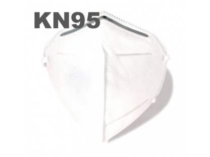 Respirátor KN95 bílý