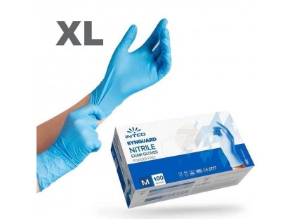 Rękawice nitrylowe Synguard XL