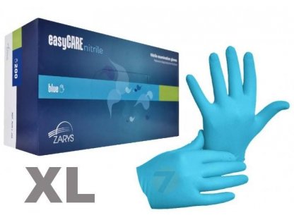 Rękawice nitrylowe Zarys  XL
