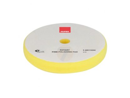 RUPES Rotary Velcro Polishing Foam Fine Yellow dia 135 mm