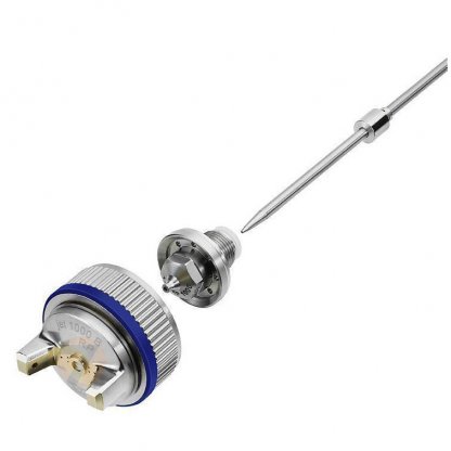 Satajet 1000 B RP Lignum 3 1.3 Spray Gun, Cup QCC 0.6ltr