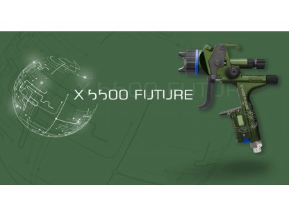 SATAjet X 5500 HVLP FUTURE Digital 1.3 I Pistolet, RPS, 0.6/0.9 L