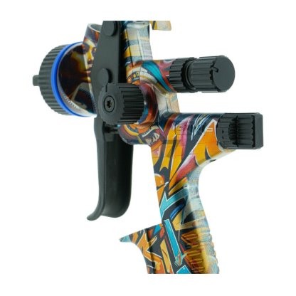 SATAjet X 5500 RP 1.3 I Street Art Spray Gun, Cup RPS 0.6/09 l, swivel joint