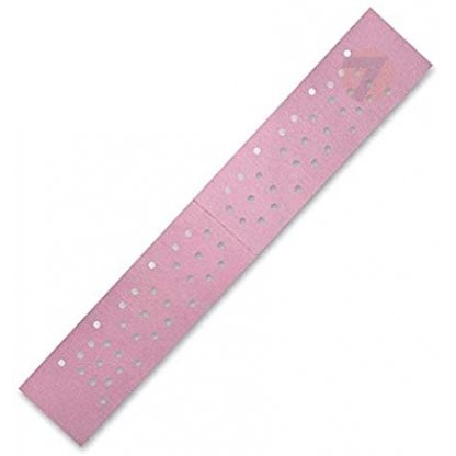 SIA sanding paper, Velcro, 66 hole 70x420mm, P80