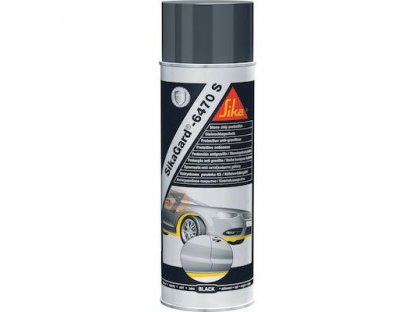 Sika SikaGard-6470 protection anti-gravillons gris spray 500 ml