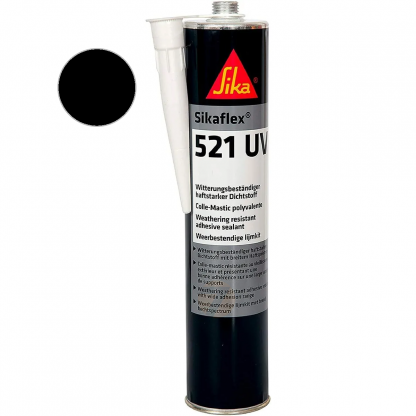 SikaFlex 521 UV černá 300ml