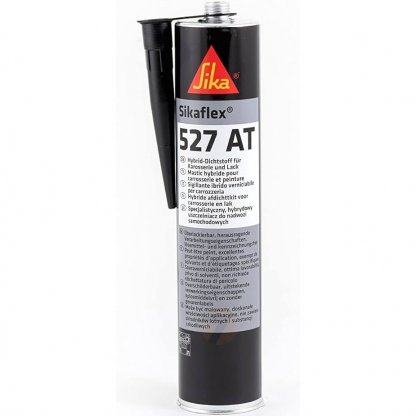 SikaFlex 527 AT hybridní tmel černý 300ml EXP04/24